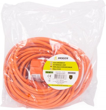 Verlengsnoer Oranje