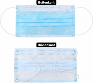 Wegwerp Mondkapjes