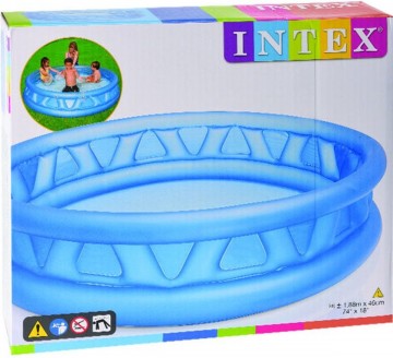 Intex Soft Pool 188 x 46 Cm - Opblaaszwembad