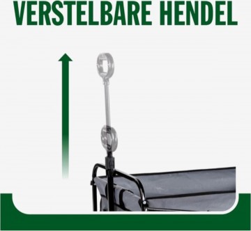 Opvouwbare Bolderkar