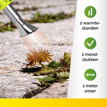 Elektrische Onkruidbrander