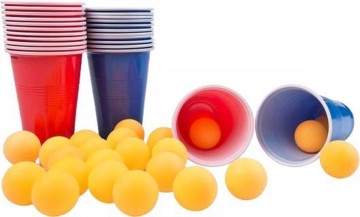 Beer Pong Starterset 48 delig