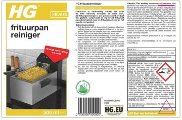 HG Frituurpanreiniger 0,5L
