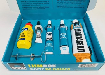 Bison Lijmbox