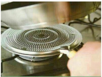 Warmteverdeler 32 cm