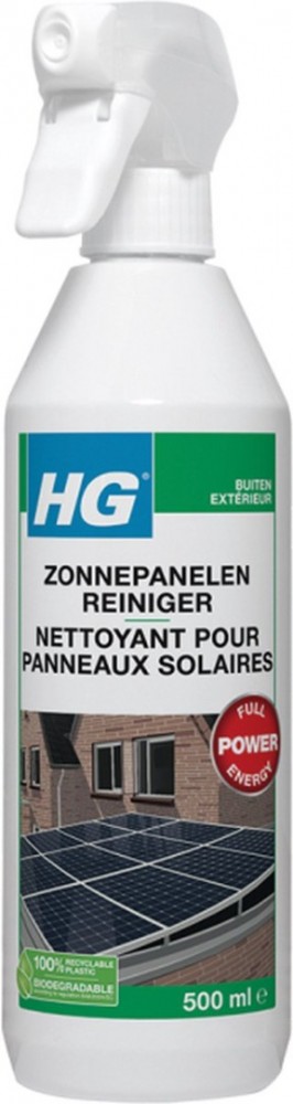 HG zonnepanelen reiniger
