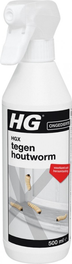 HG tegen houtworm