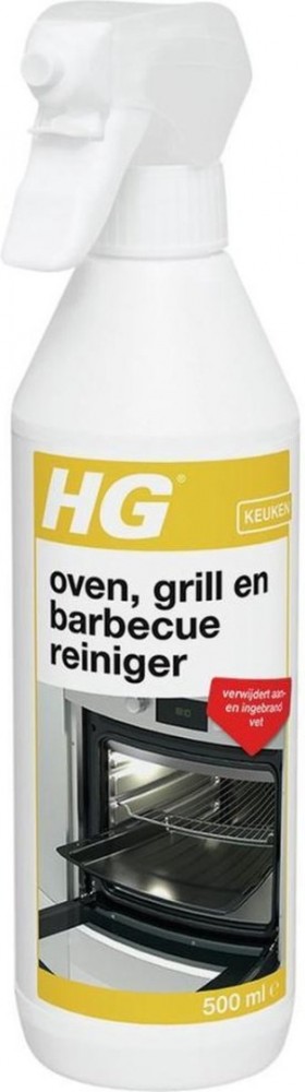 HG Oven & Grillreiniger - 500 ml