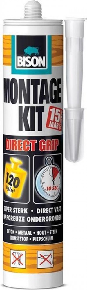 Bison Montagekit Direct Grip - 370 gr