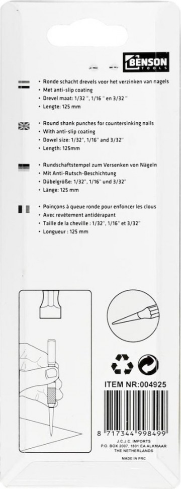 drie delige drevelset