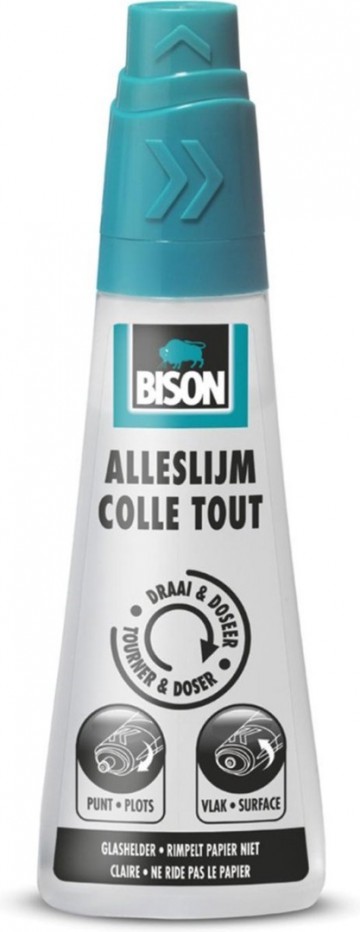 Bison Alleslijm 90 ml