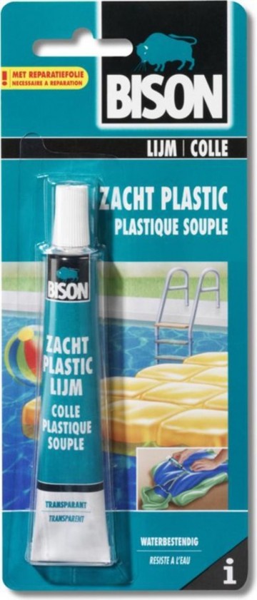 Bison Zacht Plastic Lijm - 25 ml