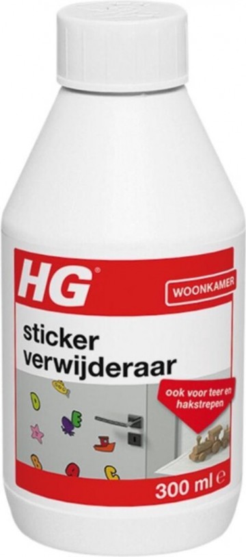 stickerverwijderaar