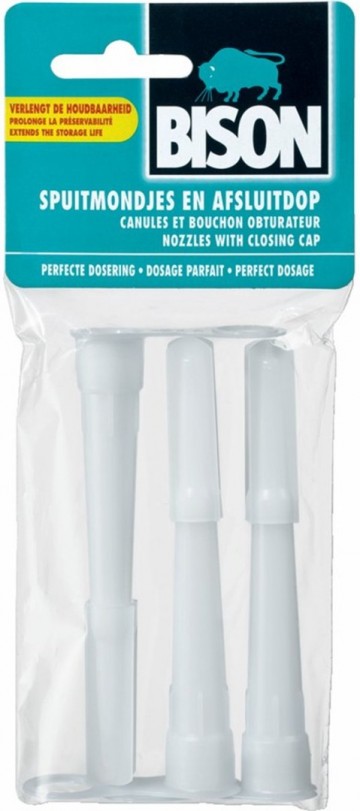 Bison Spuitmondje - 3st