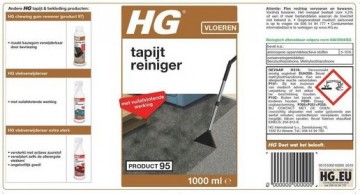 HG tapijtreiniger 1L