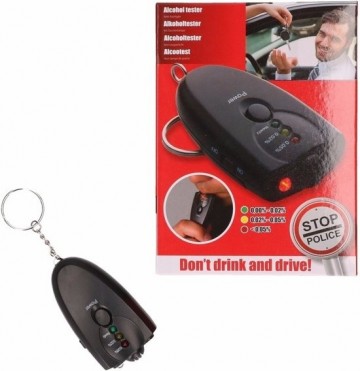 alcoholtester - sleutelhanger