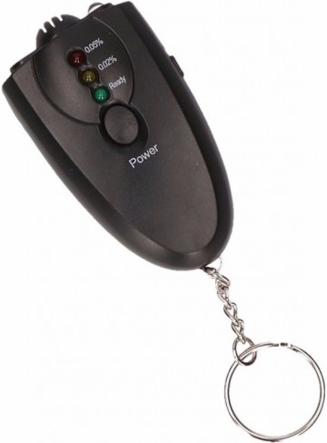 alcoholtester - sleutelhanger