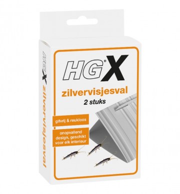 HG X Zilvervisjesval - 2 stuks