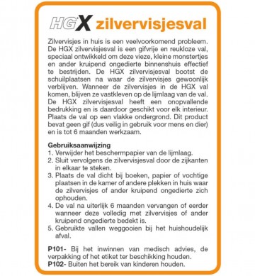 HG X Zilvervisjesval - 2 stuks