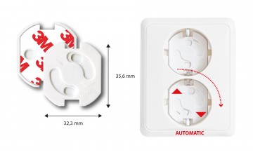 Cl stopcontactbeveiliging los