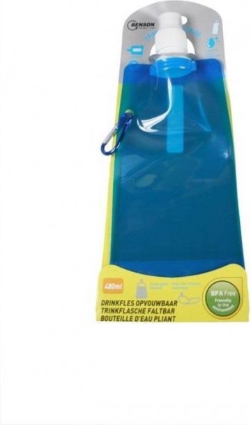 Drinkfles opvouwbaar