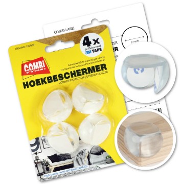 Hoekbeschermerrond 3