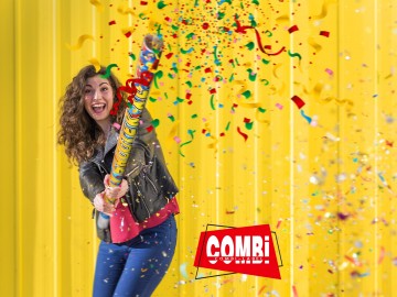 Partyshooter2020 actie combilabel