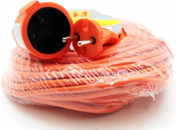 Verlengsnoer Oranje
